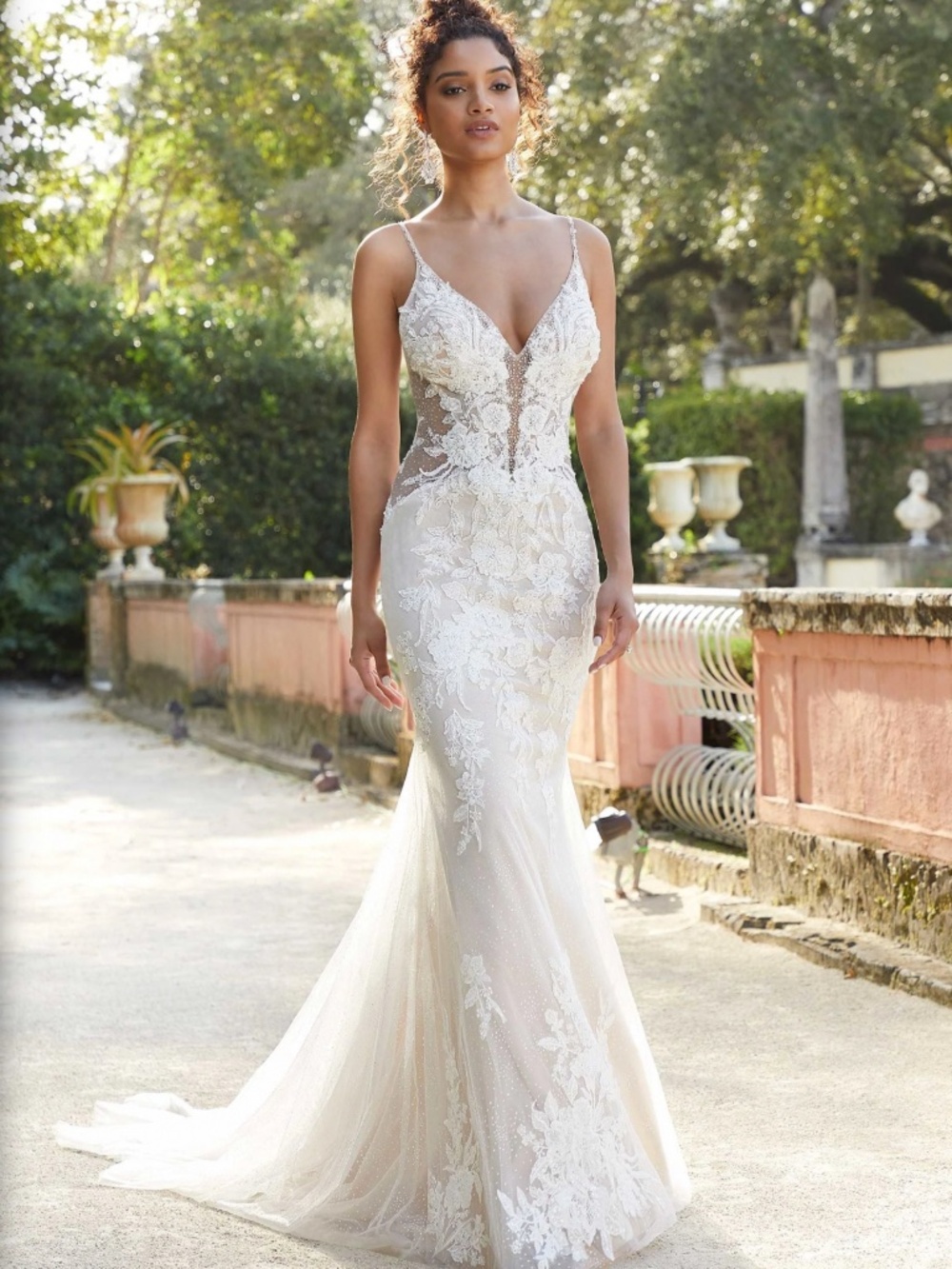 MORILEE FORTUNATA WEDDING DRESS